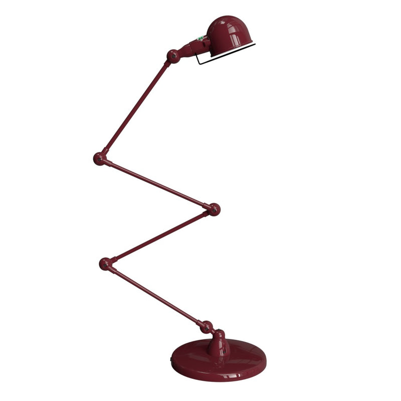 Signal Zig - Zag Floor Lamp - SI433 - Jielde - Floor Lamps - Matte - Mustard - RAL1003 - HORNE