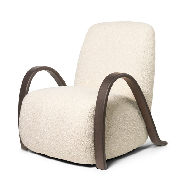 Buur Lounge Chair - Ferm Living - Chairs - HORNE