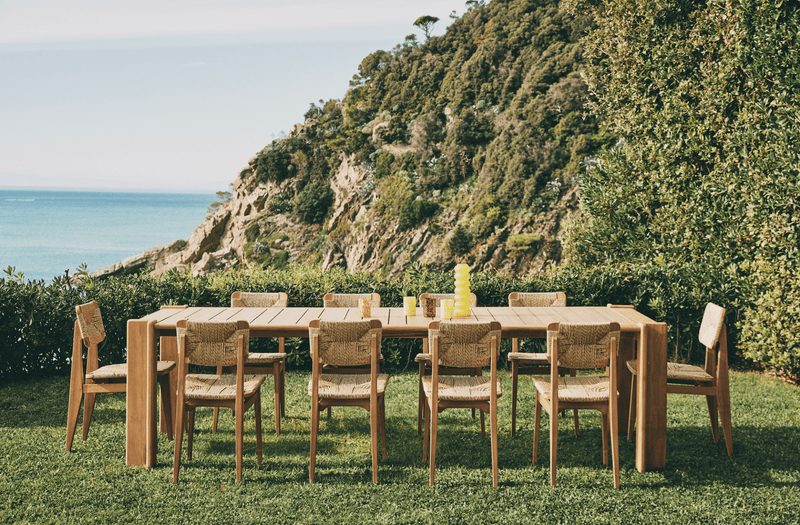 C - Chair Outdoor Dining Chair - Gubi - Chairs - HORNE