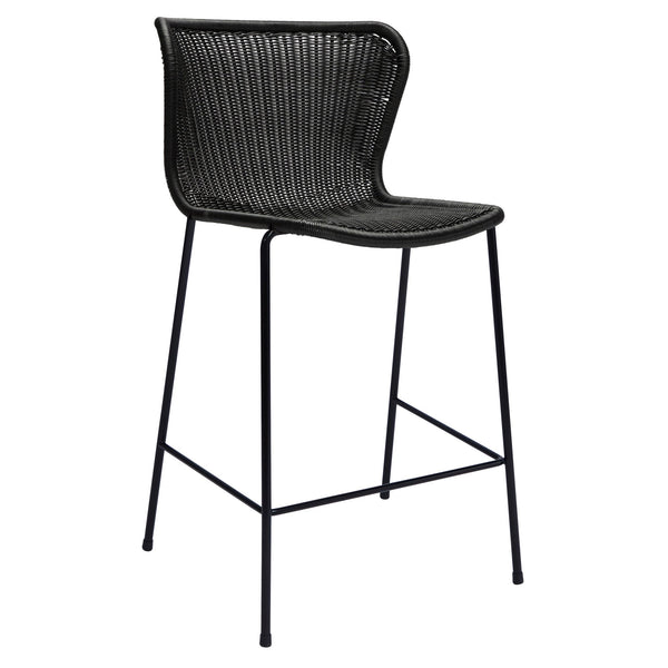 C603 Outdoor Counter Stool - Feelgood Designs - Outdoor Furniture - Black - HORNE