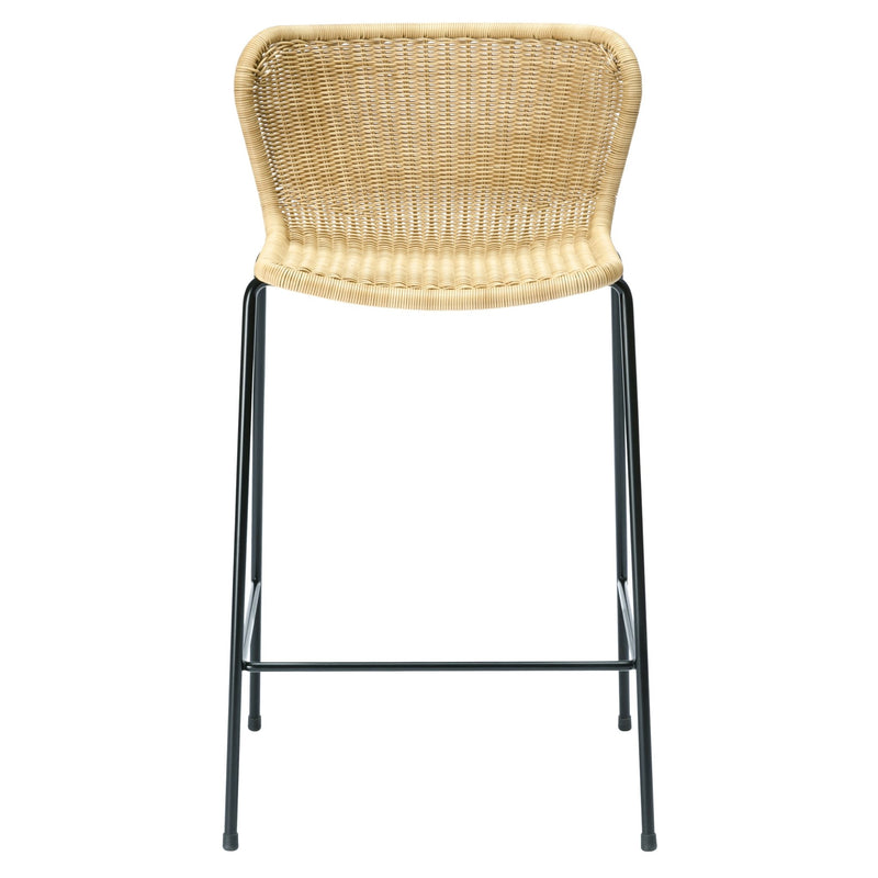 C603 Outdoor Counter Stool - Feelgood Designs - Outdoor Furniture - Wheat - HORNE