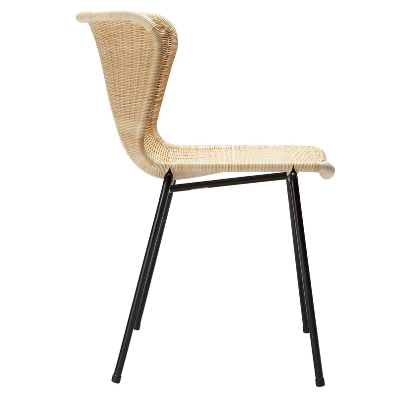 C603 Rattan Dining Chair - Feelgood Designs - Chairs - Natural - HORNE