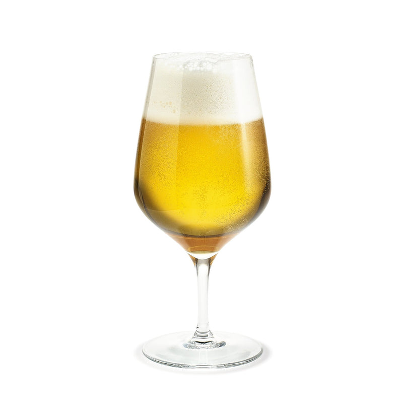 Cabernet Beer Glass - Set of 6 - Holmegaard - Beer + Cocktail Glasses - HORNE