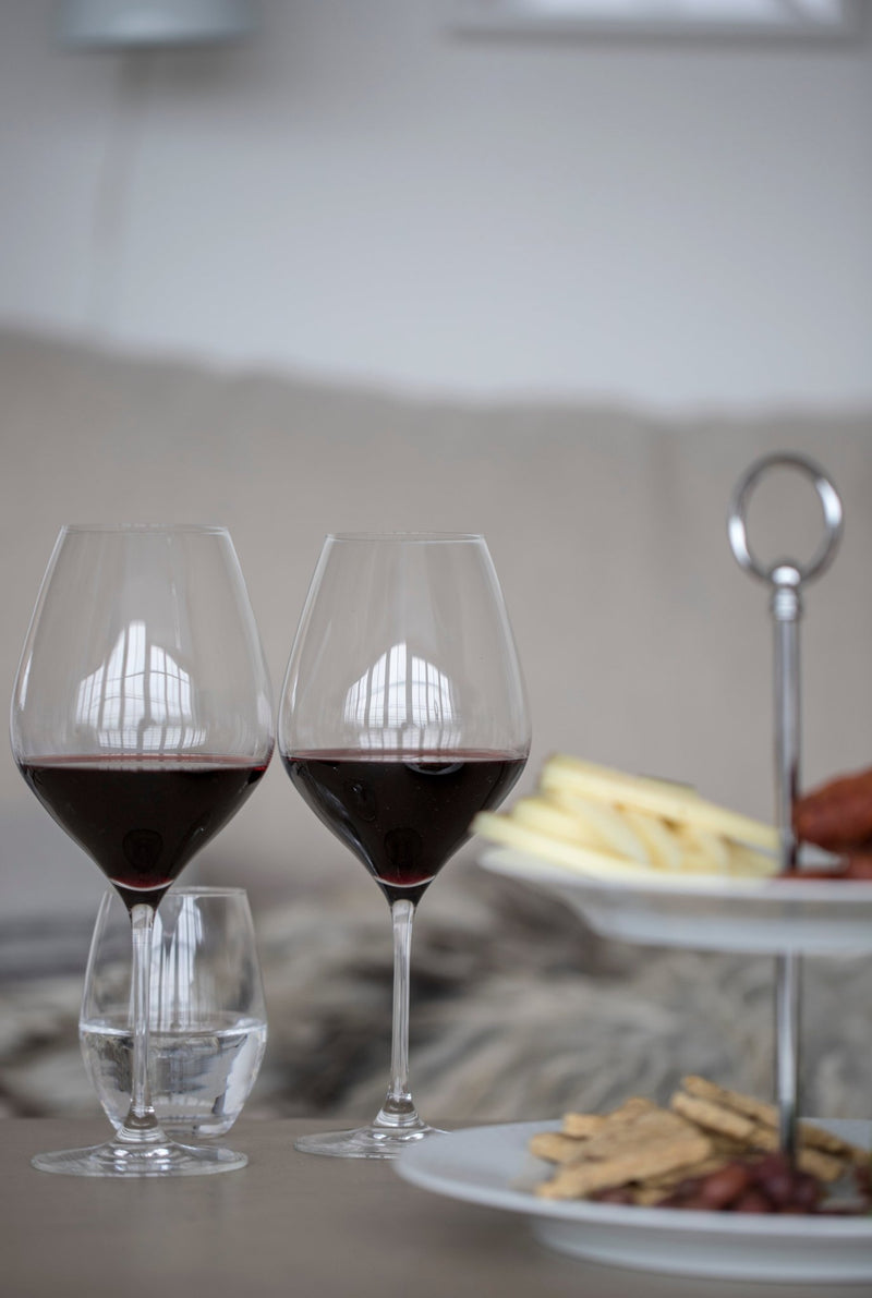 Cabernet Burgundy Glass - Set of 6 - Holmegaard - Wine + Champagne Glasses - HORNE