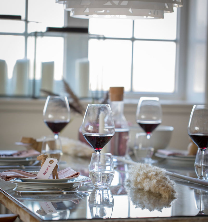 Cabernet Burgundy Glass - Set of 6 - Holmegaard - Wine + Champagne Glasses - HORNE