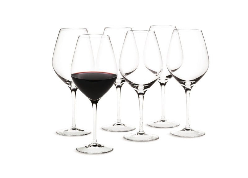 Cabernet Red Wine Glass - Set of 6 - Holmegaard - Wine + Champagne Glasses - HORNE