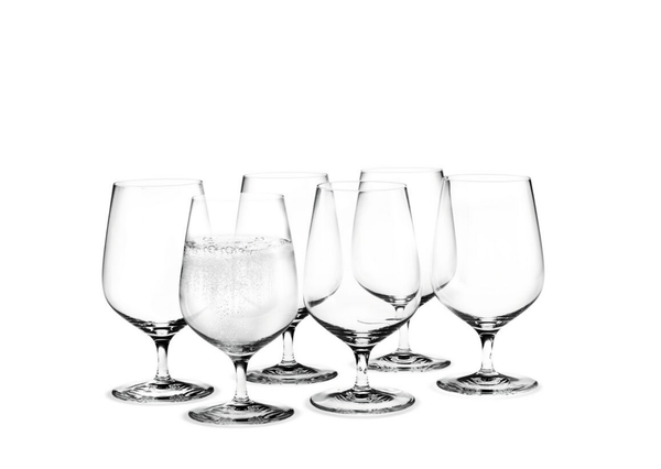 Cabernet Tumbler - Set of 6 - Holmegaard - Beer + Cocktail Glasses - HORNE
