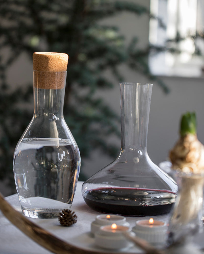 Cabernet Water Carafe - Holmegaard - Carafes + Pitchers - HORNE