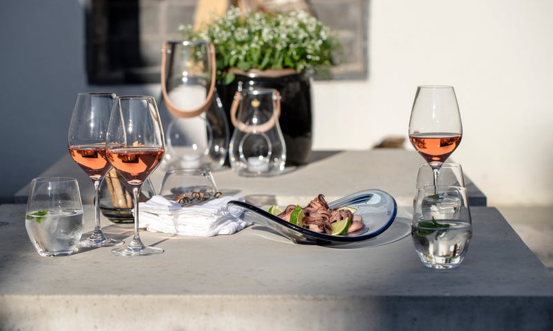 Cabernet White Wine Glass - Set of 6 - Holmegaard - Wine + Champagne Glasses - HORNE