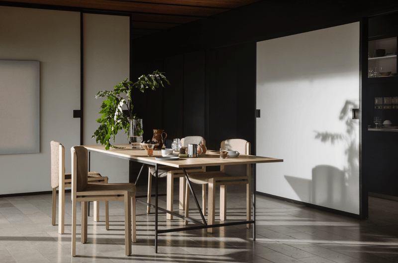 Cache Dining Table - Karakter - Tables - HORNE