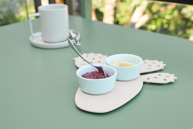 Cactus Trivet - Fermob - Outdoor Accessories - Clay Grey - HORNE