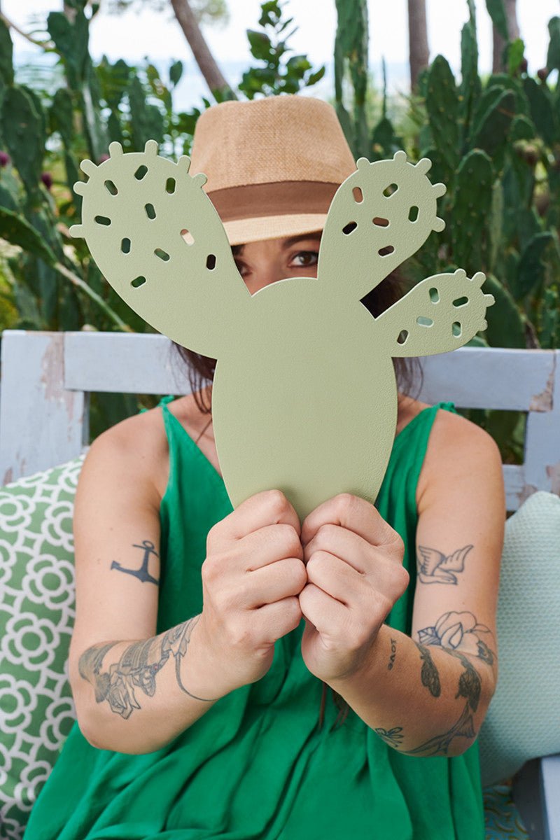 Cactus Trivet - Fermob - Outdoor Accessories - Clay Grey - HORNE