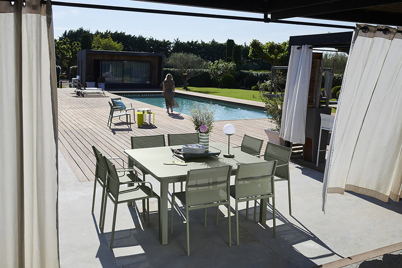 Cadiz Armchair - Set of 2 - Cactus - Fermob - Outdoor Furniture - HORNE