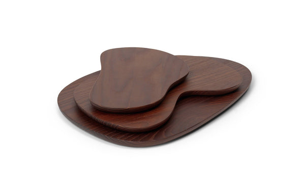 Cairn Cutting Boards - Set of 3 - Ferm Living - Serveware - Ash - HORNE