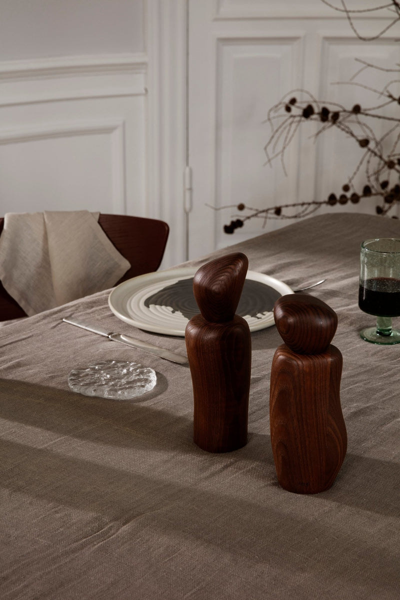 Cairn Grinder - Ferm Living - Kitchen Tools - Ash - HORNE