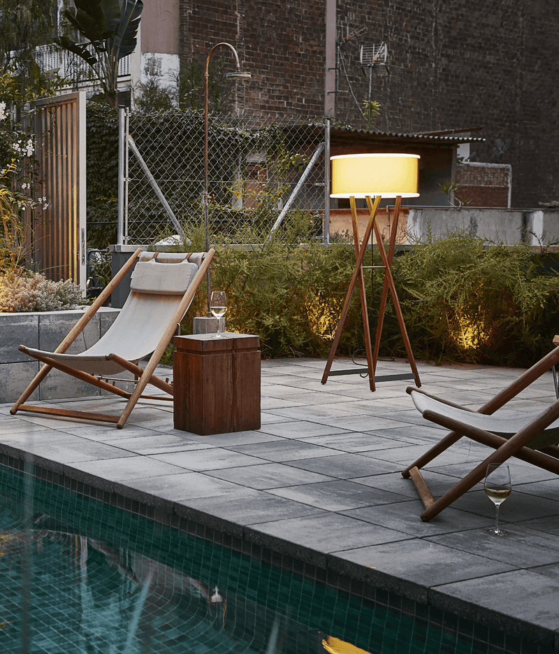 Cala IP65 Floor Lamp - Marset - Floor Lamps - HORNE