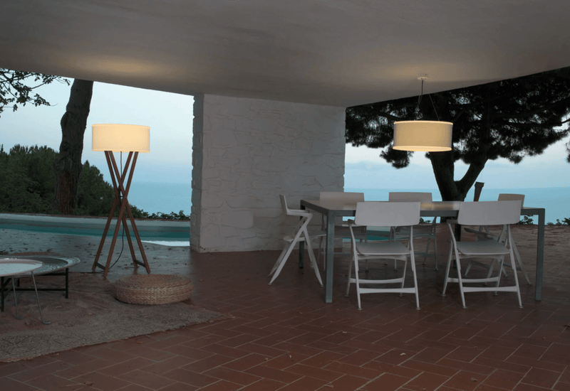 Cala IP65 Floor Lamp - Marset - Floor Lamps - HORNE