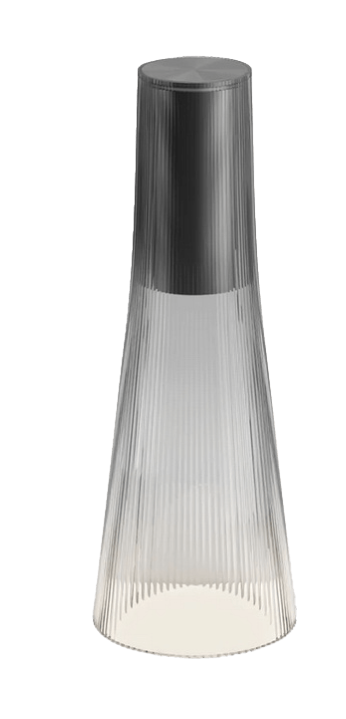 Candél - Pablo Designs - Outdoor Lights - Smoke/Black - HORNE