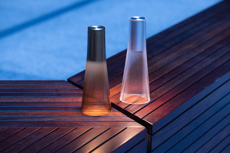 Candél - Pablo Designs - Outdoor Lights - Smoke/Black - HORNE