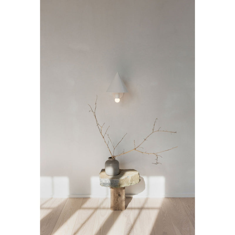 Canopy Sconce - Workstead - Wall Sconces - Brushed Nickel - HORNE