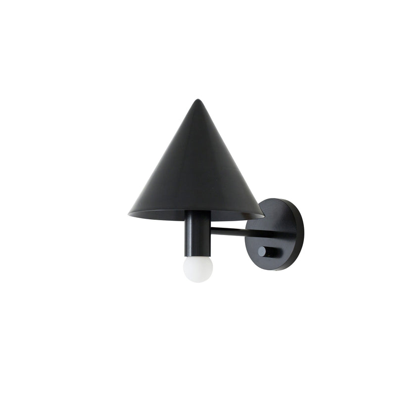 Canopy Sconce - Workstead - Wall Sconces - Brushed Nickel - HORNE