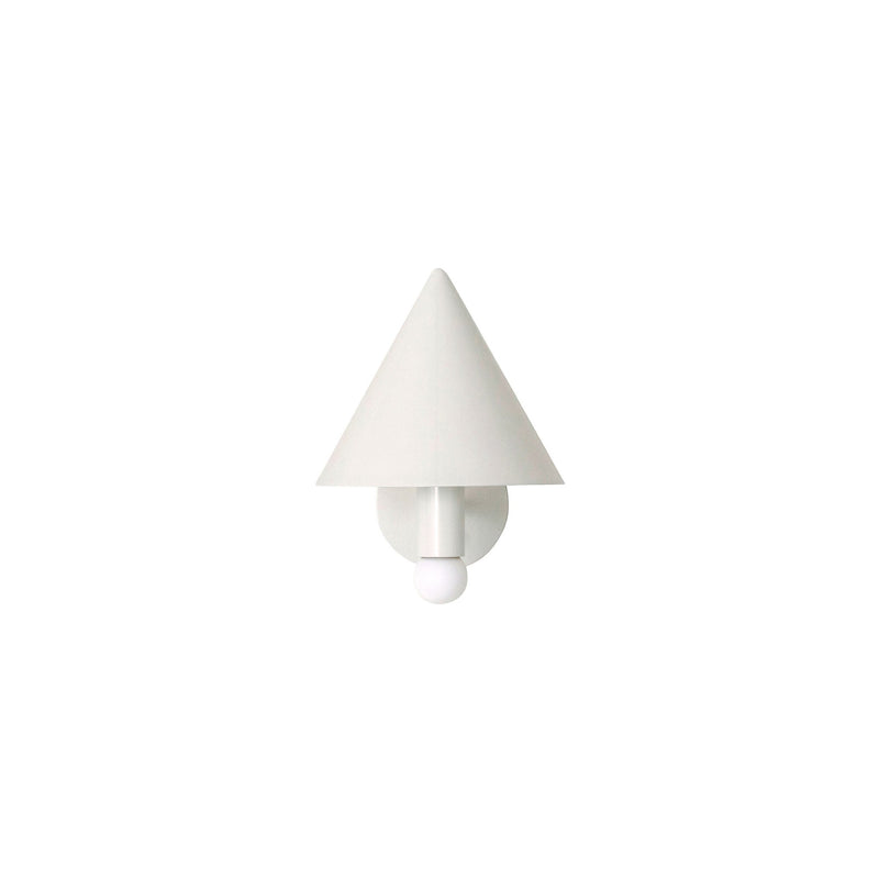 Canopy Sconce - Workstead - Wall Sconces - Brushed Nickel - HORNE