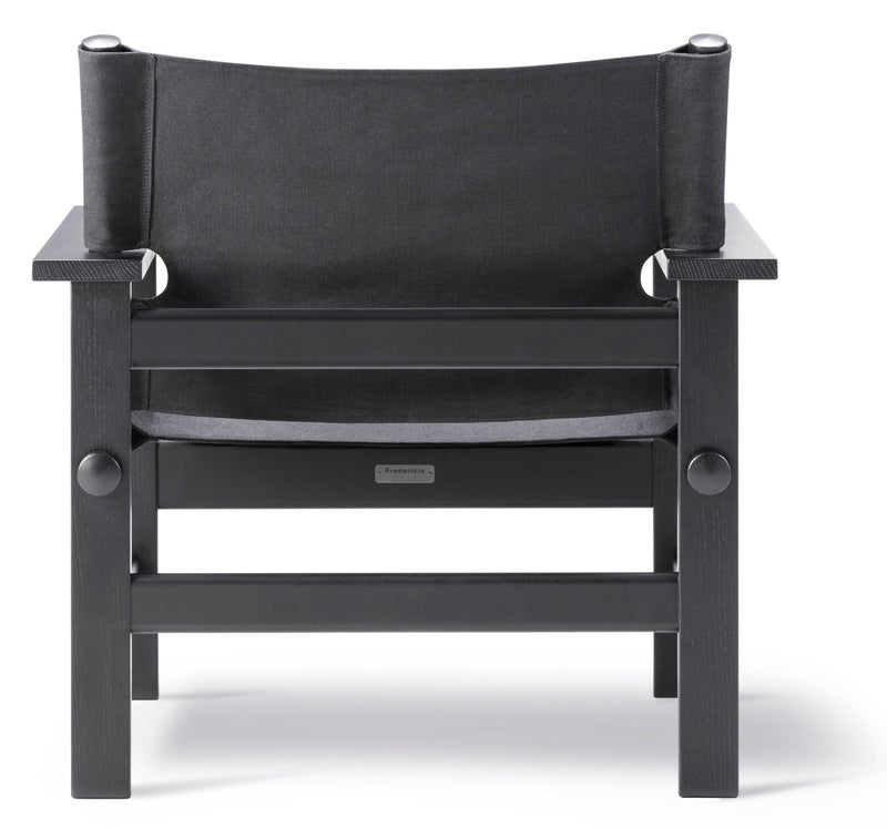 Canvas Chair - Fredericia - Chairs - Natural Canvas/Oak Light Oil - HORNE