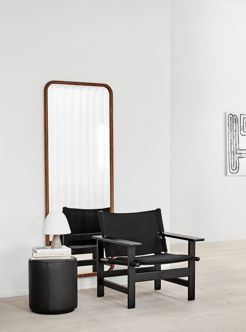 Canvas Chair - Fredericia - Chairs - Natural Canvas/Oak Light Oil - HORNE