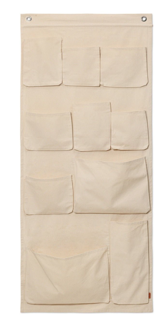 Canvas Wall Pockets - Ferm Living - Storage + Organization - Large - HORNE