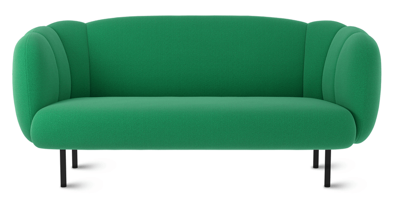 Cape 3 - Seater Sofa with Stitches - Warm Nordic - Sofas - Barnum 2 - HORNE