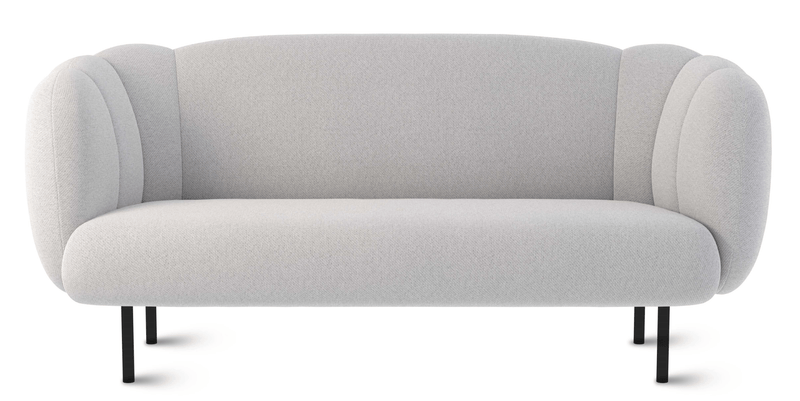 Cape 3 - Seater Sofa with Stitches - Warm Nordic - Sofas - Barnum 2 - HORNE