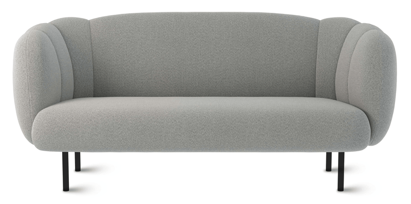 Cape 3 - Seater Sofa with Stitches - Warm Nordic - Sofas - Barnum 2 - HORNE