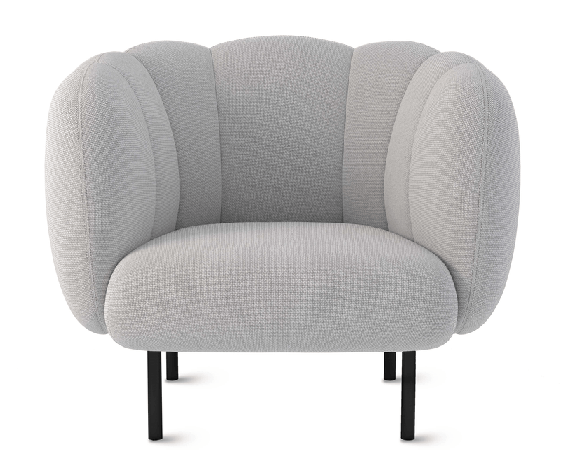 Cape Lounge Chair with Stitches - Warm Nordic - Chairs - Barnum 2 - HORNE