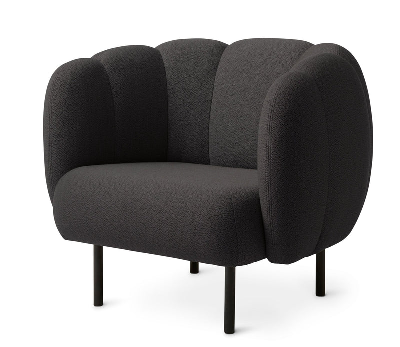 Cape Lounge Chair with Stitches - Warm Nordic - Chairs - Barnum 2 - HORNE