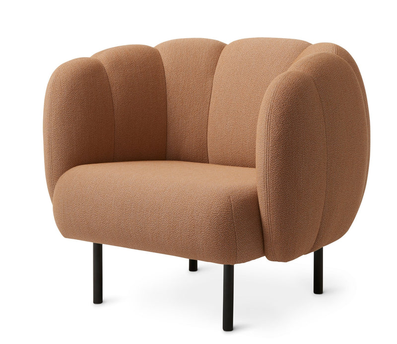 Cape Lounge Chair with Stitches - Warm Nordic - Chairs - Barnum 2 - HORNE