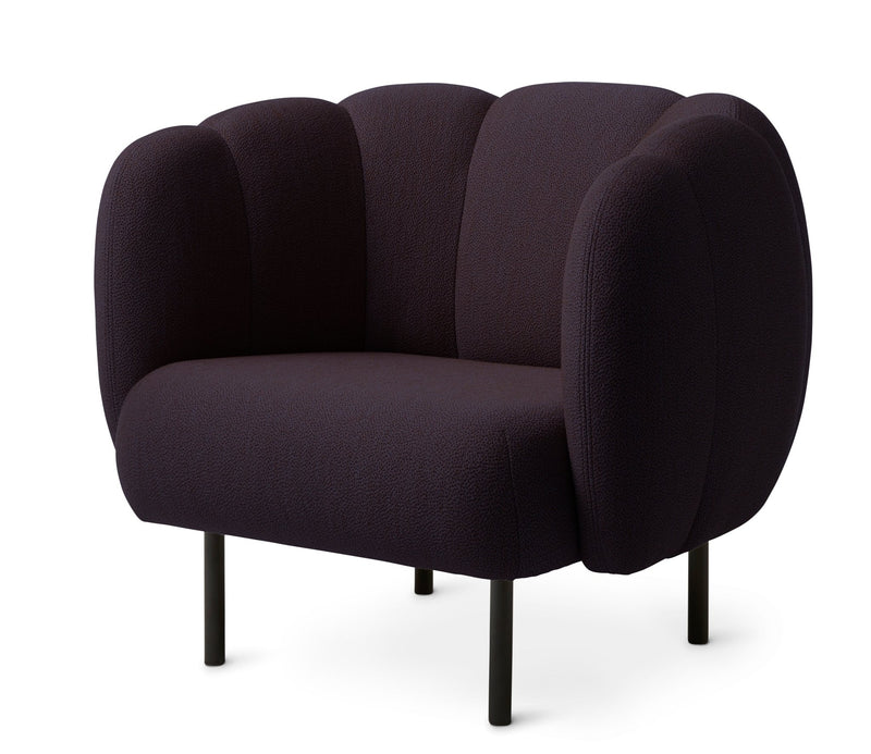 Cape Lounge Chair with Stitches - Warm Nordic - Chairs - Barnum 2 - HORNE