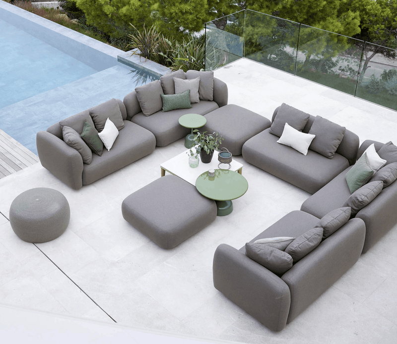 Capture 2 - Seater Sofa Module - Cane Line - Outdoor Furniture - HORNE