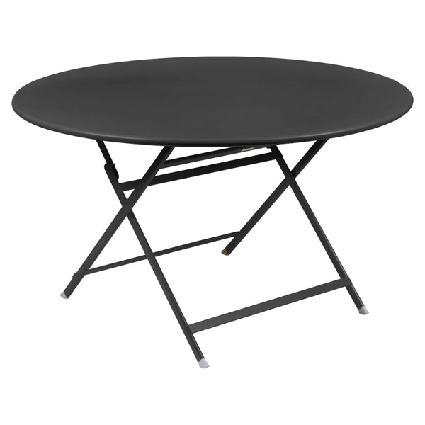 Caractere Round Table 50" - Fermob - Outdoor Furniture - Anthracite - HORNE