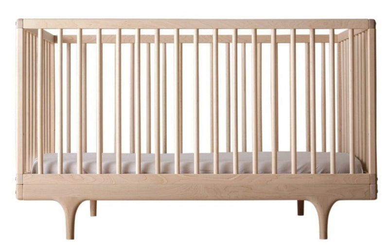 Caravan Crib - Kalon Studios - Kids + Baby - Oiled Ash - HORNE
