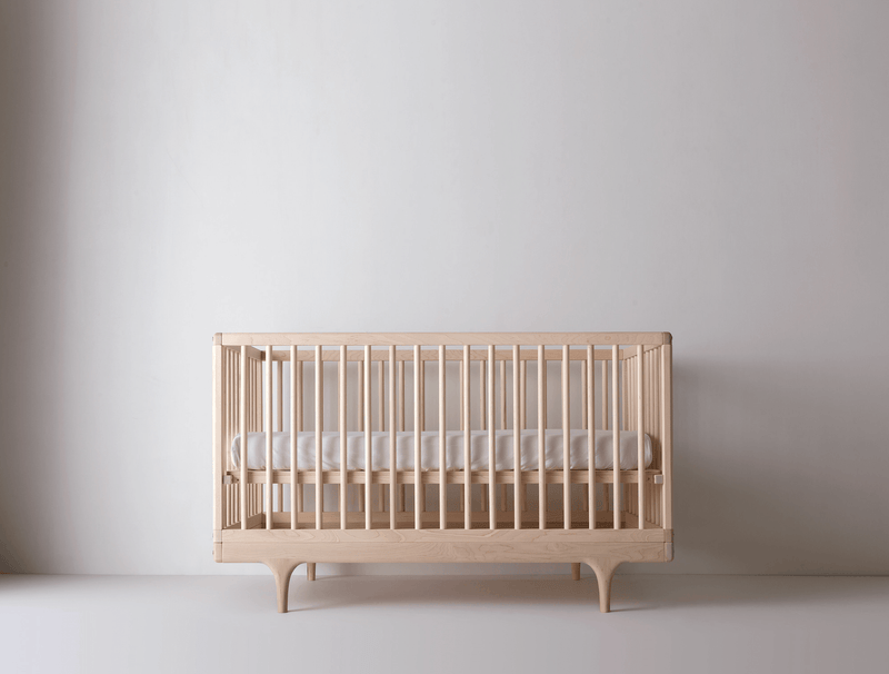 Caravan Crib - Kalon Studios - Kids + Baby - Oiled Ash - HORNE