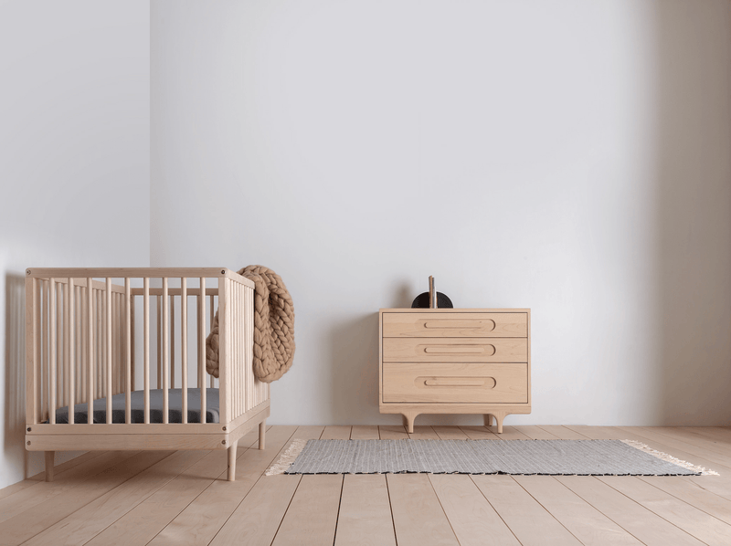 Caravan Crib - Kalon Studios - Kids + Baby - Oiled Ash - HORNE