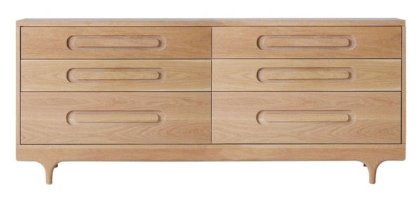 Caravan Double Dresser - Kalon Studios - Dressers - White Oak - HORNE