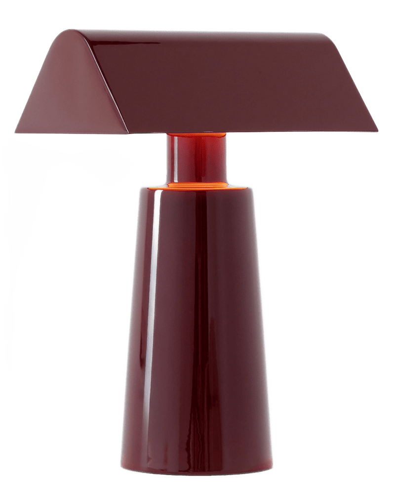 Caret MF1 Portable Lamp - &Tradition - Table + Task - Silk Grey - HORNE