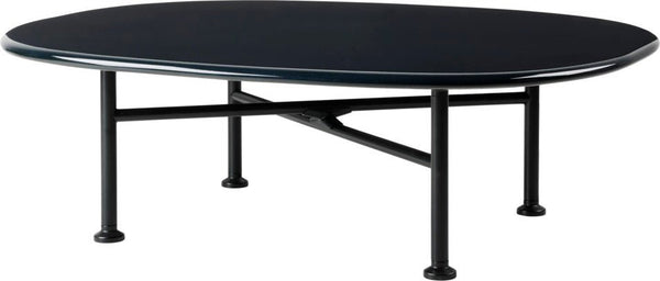 Carmel Coffee Table - Gubi - Tables + Desks - Midnight Black/87.5x70 - HORNE