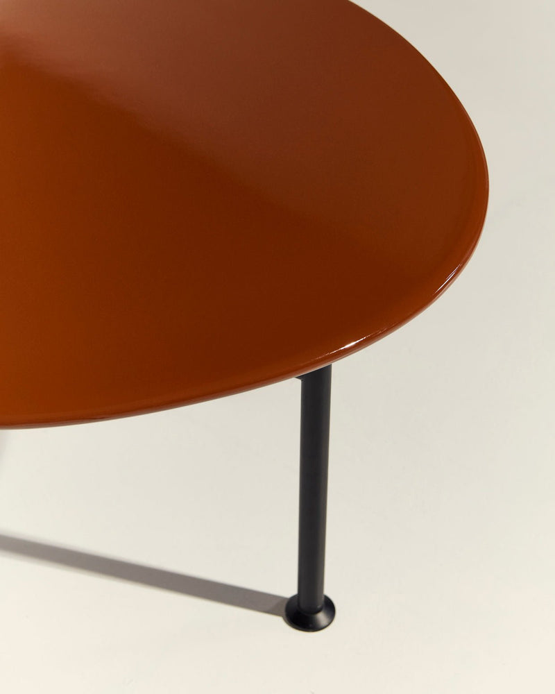 Carmel Coffee Table - Gubi - Tables + Desks - Pacific Blue/60x60 - HORNE