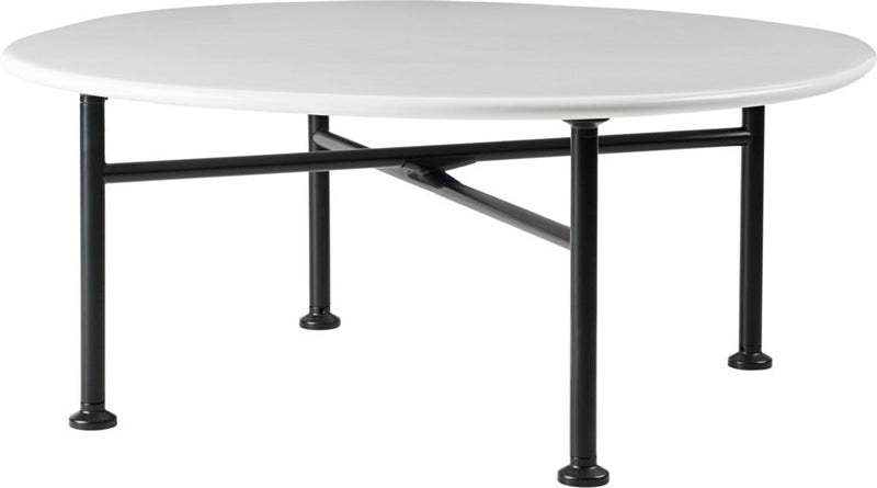 Carmel Coffee Table - Gubi - Tables + Desks - Pacific Blue/60x60 - HORNE