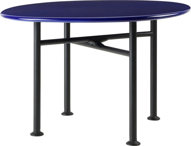 Carmel Coffee Table - Gubi - Tables + Desks - Pacific Blue/60x60 - HORNE