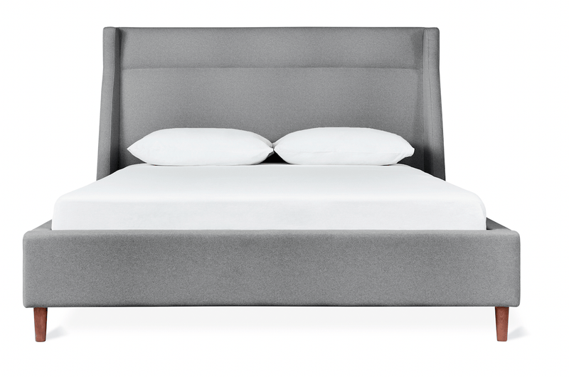 Carmichael Bed - Gus* Modern - Beds - Merino Cream - Queen - HORNE