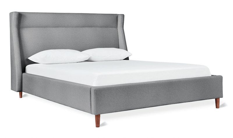 Carmichael Bed - Gus* Modern - Beds - Merino Cream - Queen - HORNE