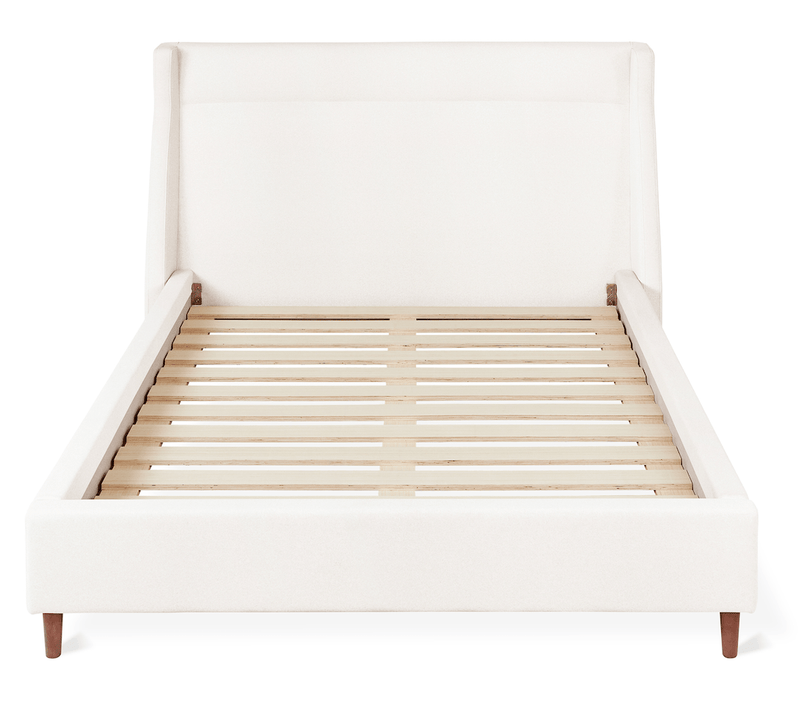Carmichael Bed - Gus* Modern - Beds - Merino Cream - Queen - HORNE